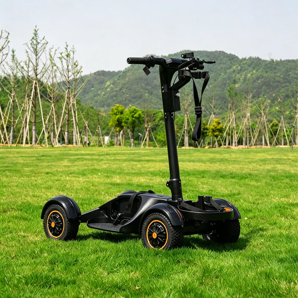 USA Stock 2026 New Model 4 Wheel Golf Cart  Foldable Golf Cart with 20Ah Lithium Battery Golf Cart