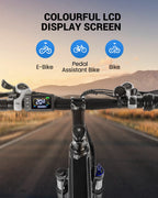 550W Adult electric mountain bike 26", 48V built-in hidden removable battery, up to 50 miles, urban commuter bike.