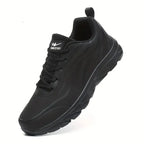 Men's fashionable sports shoes, comfortable anti-slip lace-up soft-soled shoes, large-sized men's shoes, suitable for couples