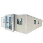 New 20ft 40ft Expandable Container House Tiny Home 2 Bedroom 1 Kitchen 1 Bathroom Prefab Villa