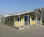Portable Modular House Bedroom Bathroom Kitchen Beachside Vacation Rental Living with Ocean View and Sunset Relaxation Deck