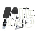 Back Stretch Bench Multifunctional Neck Stretcher Decompression Bench Lumbar Traction Bed Home Workout Stretcher