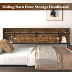 Sturdy Metal Twin Daybed with Trundle, LED & Charging Station, Storage Headboard - Heavy Duty Frame for Living, Bedroom, Guest R
