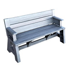 Gen 1 2-in-1 Outdoor Convertible Bench to Picnic Table | Space-Saving, Weather-Resistant Patio Furniture for Yard,, Customized