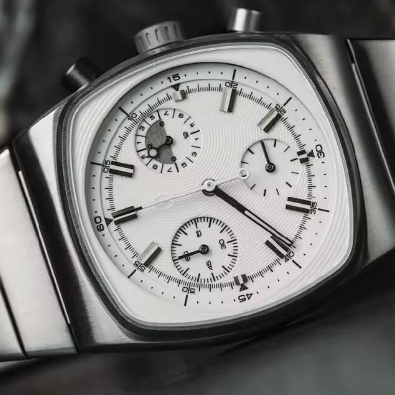 CILOA Men's High Quality Man Sports Quartz Watchdives Watches Gifts for Men Automatic Movement Mechanical Male Wrist Watch