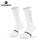 ROCKBROS Cycling Aero Socks Lightweight Elastic Breathable Socks Non-slip Shock Absorption Odorless Anti-bacterial Cycling Socks