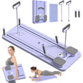 Multi-Purpose Foldable Pilates Reformer Board for Home, 5-in-1 Sliding Board