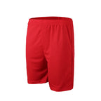 Running Shorts Summer Men Casual Solid Drawstring Short Pants Smooth Polyester Breathable Light Surfing Seaside Resort Swim Sports Pants