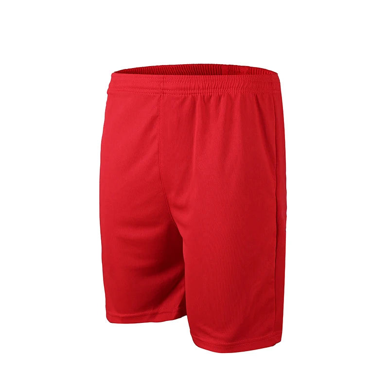 Running Shorts Summer Men Casual Solid Drawstring Short Pants Smooth Polyester Breathable Light Surfing Seaside Resort Swim Sports Pants