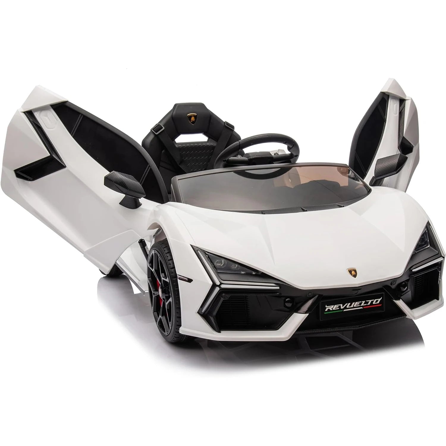 3-8 Years Ride On Car Toy for Kids Children Boys Girls Gift Electric Vehicle with Bluetooth USB Music Remote Control Headlight