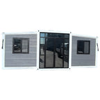 New 20ft 40ft Expandable Container House Tiny Home 2 Bedroom 1 Kitchen 1 Bathroom Prefab Villa