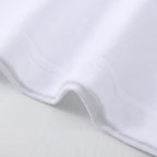 Short Sleeve T-shirt Minimalist Solid Plain Cotton O Neck Oversized Loose Sport Daily Women Summer All Season