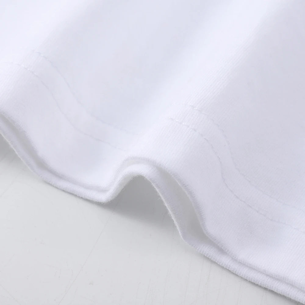 Short Sleeve T-shirt Minimalist Solid Plain Cotton O Neck Oversized Loose Sport Daily Women Summer All Season