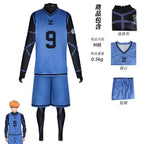 Blue Lock Cosplay Jersey No.11 Isagi Yoichi Bachira Meguru Chigiri Hyoma Kunigami Rensuke Football Uniform Costume