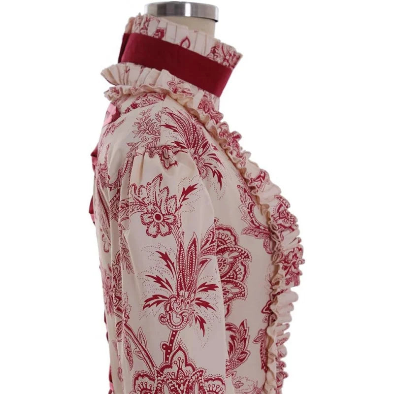 Women's Victorian Rococo Dress Inspiration Maiden Costume