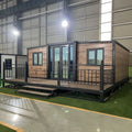 20ft 40ft Prefab Mobile House Luxury Tiny Home Expandable Container Houses 2 3 Bedroom Wooden Prefabricated House Garden Rooms
