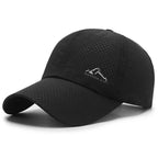 Unisex Lightweight Ventilated Mesh Baseball Cap - Stay Cool & Protected in Summer - Sun Shield for Women & Men, One Size Fits