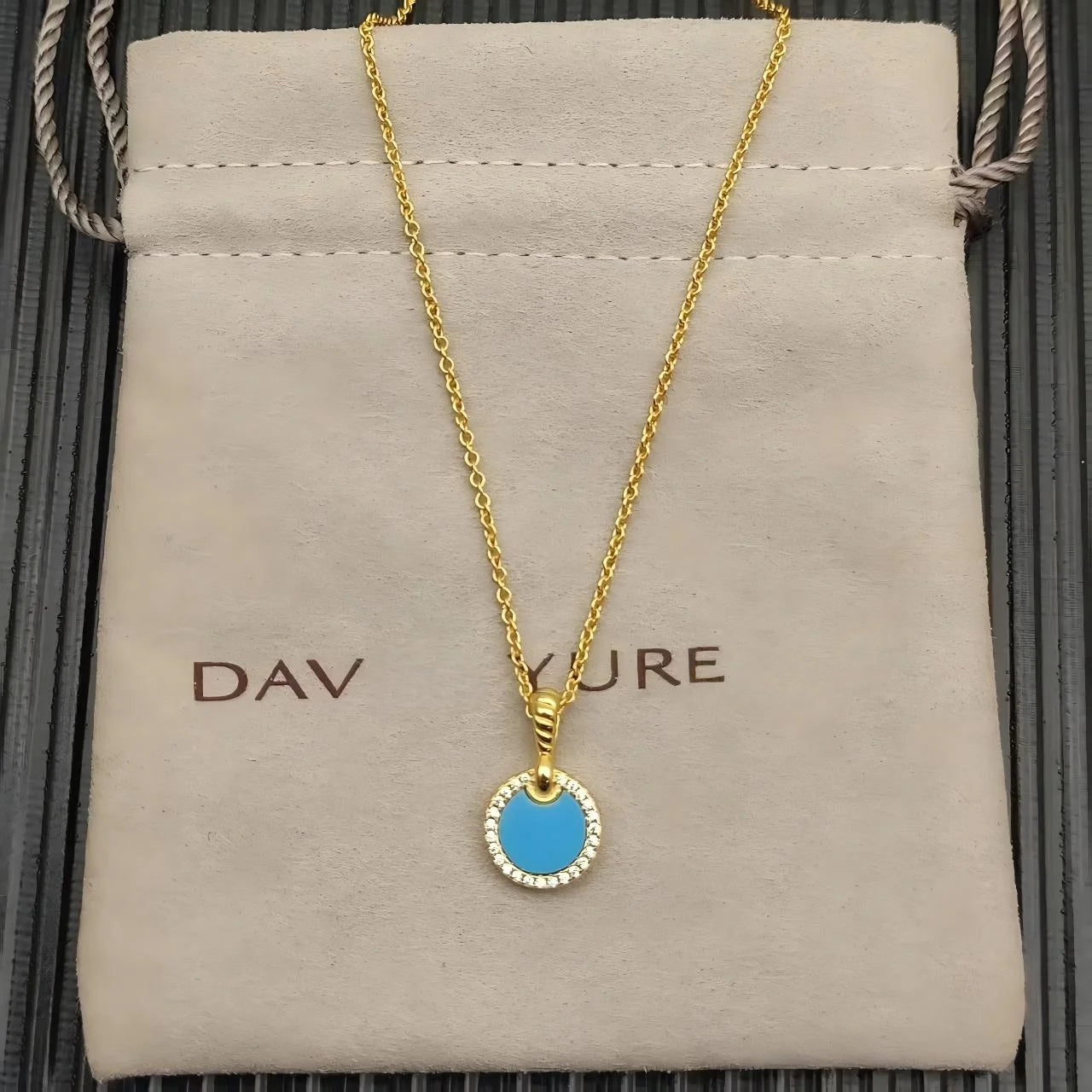 2025 New High-Quality Christmas Elegant and Simple Gold-Plated Round Bracelets and Necklaces Set - Valentine's Day Gift
