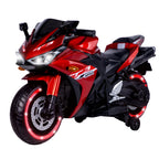 Kids Motorcycle 12 V Motorcycle For Kids 3-8 Years Boys Girls,Kids Motorcycle Ride On Toy With Training  Wheels/Manual Throttle/ Drive By Hand /Lighting  Wheels