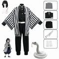 Anime Kimetsu No Yaiba Iguro Obanai Kimono Uniform Anime Wig Cosplay Costume Halloween Party