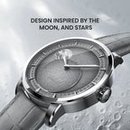 AGELOCER  Major Breakthrough 29.51-Days MoonPhase Original Astronomer Men's Mechanical Watch Birthday Gift for Men