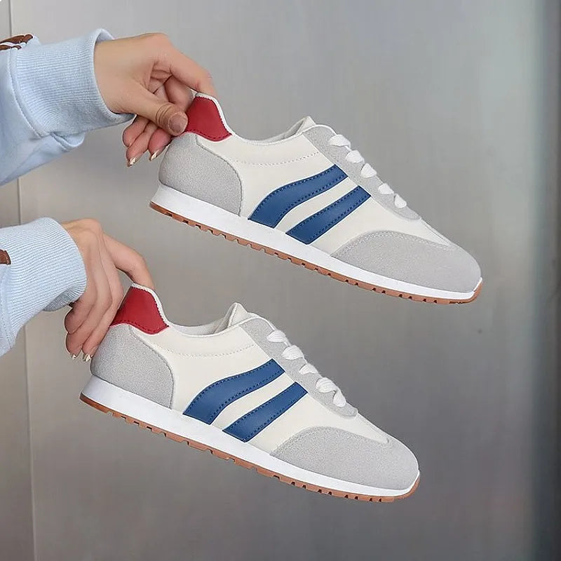 New Casual Fashion All-match Running Shoes Breathable Cloth Lightweight Sports Women's Sneakers Zapatos De Mujer
