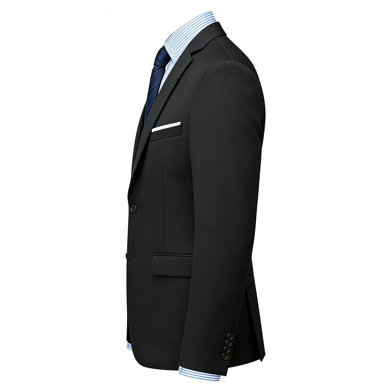 CYPTIRY Men's 3 Piece Suit Set - Classic Business Slim Fit Clothing Package Includes Blazer Pants And Shirt