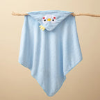 Toddler Bathrobe Infant Bath Towel Boy Girl Blankets Swaddle With Hood Cartoon Coral Fleece Towel Blanket Newborn Kids Bedding baby bath towel banheiras de bebê robôs bathrobes