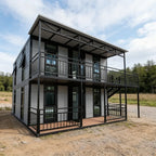 20ft 40ft Prefab Mobile House Luxury Tiny Home Expandable Container Houses 2 3 Bedroom Wooden Prefabricated House Garden Rooms
