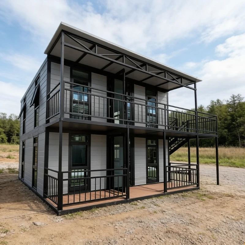20ft 40ft Prefab Mobile House Luxury Tiny Home Expandable Container Houses 2 3 Bedroom Wooden Prefabricated House Garden Rooms