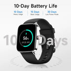 1.85" HD Smartwatch with Call, Fitness Tracking, IP68 Waterproof for Men and Women
