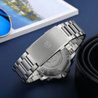 TOPHILL 43mm Men's Diving Watch NH34 GMT Automatic BGW9 C3 Luminous Quick Adjust Bracelet 300M Waterproof Sapphire Luxury TD012G