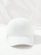 1pc Fashionable Multi-Color Sports Casual Women's Soft Top Baseball Cap,Summer,Beach,Hat,Holiday,Travel