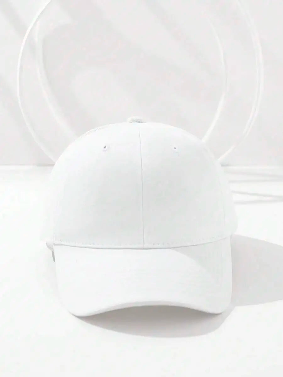 1pc Fashionable Multi-Color Sports Casual Women's Soft Top Baseball Cap,Summer,Beach,Hat,Holiday,Travel