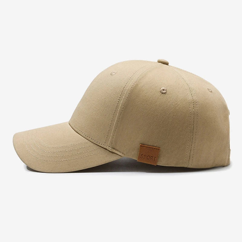 Dry Quickly Sun Cap Woman Outdoors Casual Sport Hat Men Big Size Baseball Cap 60-65cm Adjustable Sun Visor Cap Peaked Cap