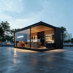 Weather Resistant Mini Homes To Live In Built Like A Sturdy Site Foldable Dormitory Frame To Withstand Harsh Elements