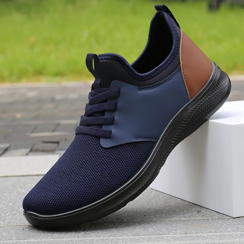 Casual Sneakers Outdoor Breathable Athletic Men Tennis Footwear Lightweight Zapatillas De Hombre