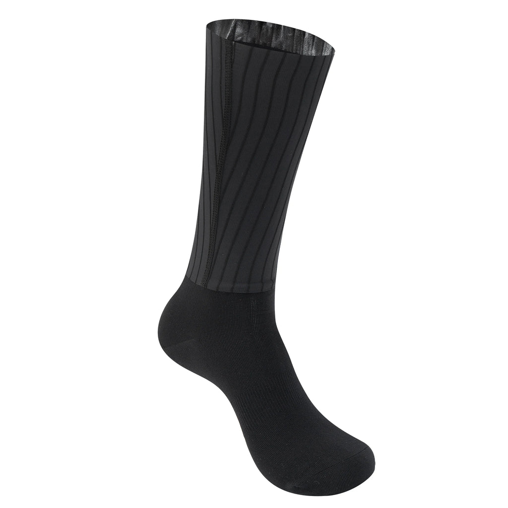 YKYWBIKE Aero Cycling Socks Unisex Aerodynamic Professional Team Race Pro Breathable Anti Slip Road Bike MTB Bicycle Socks
