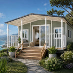 Expandable Folding Modular House Container Home for Temporary Office Staff Housing and Garden Room Customized