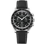 PAGANI DESIGN 1701 Moon Watches 2026 New Woven Strap Luxury Quartz Watch For Men Speed Chronograph AR Sapphire Mirror Wristwatch