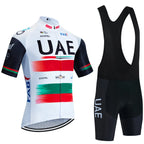 New Black UAE Cycling Maillot Jersey Shorts Men Women Ropa Ciclismo MTB Road Bicycle Jersey Riding Bike T-shirt Pants Clothing