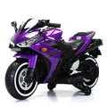 Kids Motorcycle 12 V Motorcycle For Kids 3-8 Years Boys Girls,Kids Motorcycle Ride On Toy With Training  Wheels/Manual Throttle/ Drive By Hand /Lighting  Wheels