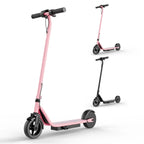 6.5‘’ Electric Scooter for Kids - 3/6/9MPH Three Speed Modes & 10Mile Max Range, 250W Motor, Solid Tires Commuter E-Scooter