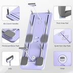 Multi-Purpose Foldable Pilates Reformer Board for Home, 5-in-1 Sliding Board