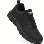 Men's fashionable sports shoes, comfortable anti-slip lace-up soft-soled shoes, large-sized men's shoes, suitable for couples