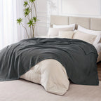 1pc Lightweight Waffle Weave Cooling Blanket for Hot Sleepers, Breathable Summer Blanket Full/Queen Size, Cozy Woven Textured Blanket for Couch Bed Sofa Home Decor