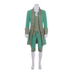 Men's 18th Century Court Suit Colonial Victorian British Military Uniform Elegant Men's Rococo Costume