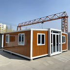Site Foldable Dormitory Weatherproof Portable House Small Tiny Footprint Save Precious Limited Land Resource Container Home