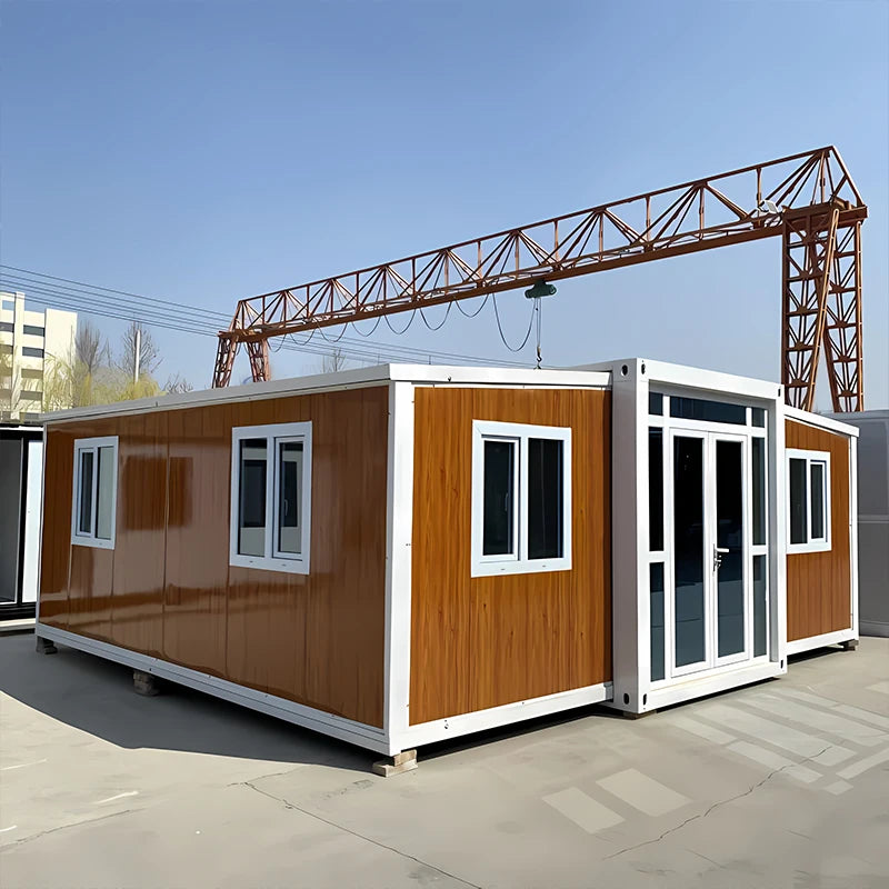 Site Foldable Dormitory Weatherproof Portable House Small Tiny Footprint Save Precious Limited Land Resource Container Home