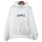 CORTIS MARTIN Merch Style Hoodies MOWA Letter Print Clothing CORTIS Fashion 2026 High Street Pullovers Unisex Retro Streetwear